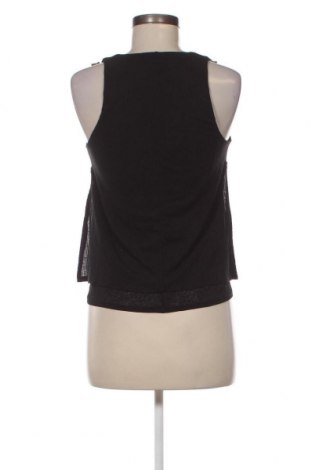 Γυναικείο αμάνικο μπλουζάκι Mango, Μέγεθος S, Χρώμα Μαύρο, Τιμή 3,66 €