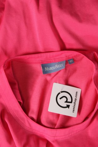 Γυναικείο αμάνικο μπλουζάκι Marco Pecci, Μέγεθος M, Χρώμα Ρόζ , Τιμή 2,17 €