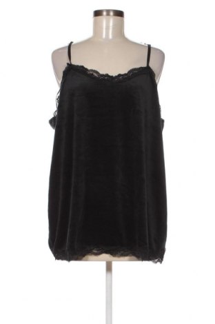 Γυναικείο αμάνικο μπλουζάκι Marks & Spencer, Μέγεθος XXL, Χρώμα Μαύρο, Τιμή 7,42 €