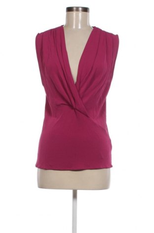Γυναικείο αμάνικο μπλουζάκι Massimo Dutti, Μέγεθος S, Χρώμα Ρόζ , Τιμή 14,00 €