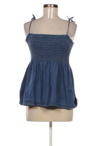 Γυναικείο αμάνικο μπλουζάκι Milla, Μέγεθος L, Χρώμα Μπλέ, Τιμή 3,81 €