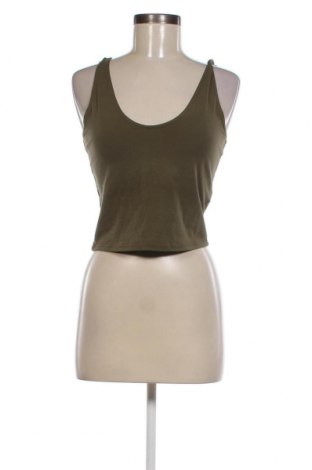 Γυναικείο αμάνικο μπλουζάκι Miss Selfridge, Μέγεθος M, Χρώμα Πράσινο, Τιμή 7,22 €
