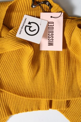 Tricou de damă Missguided, Mărime L, Culoare Galben, Preț 60,10 Lei
