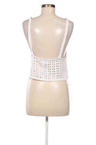 Γυναικείο αμάνικο μπλουζάκι Missguided, Μέγεθος XL, Χρώμα Λευκό, Τιμή 9,63 €