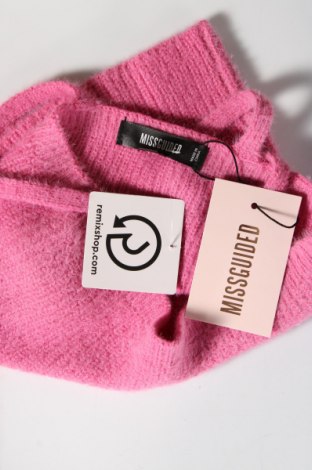 Γυναικείο αμάνικο μπλουζάκι Missguided, Μέγεθος M, Χρώμα Ρόζ , Τιμή 4,22 €