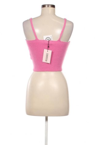 Γυναικείο αμάνικο μπλουζάκι Missguided, Μέγεθος M, Χρώμα Ρόζ , Τιμή 4,22 €