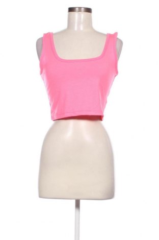 Γυναικείο αμάνικο μπλουζάκι Missguided, Μέγεθος L, Χρώμα Ρόζ , Τιμή 3,68 €