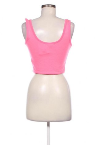 Γυναικείο αμάνικο μπλουζάκι Missguided, Μέγεθος L, Χρώμα Ρόζ , Τιμή 2,06 €