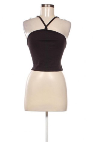 Γυναικείο αμάνικο μπλουζάκι Missguided, Μέγεθος L, Χρώμα Μαύρο, Τιμή 3,14 €