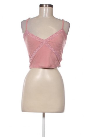 Γυναικείο αμάνικο μπλουζάκι Missguided, Μέγεθος M, Χρώμα Ρόζ , Τιμή 4,33 €