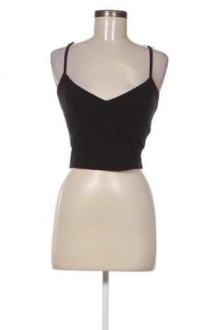 Γυναικείο αμάνικο μπλουζάκι Missguided, Μέγεθος M, Χρώμα Μαύρο, Τιμή 4,87 €
