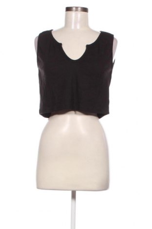 Γυναικείο αμάνικο μπλουζάκι Missguided, Μέγεθος XL, Χρώμα Μαύρο, Τιμή 8,04 €