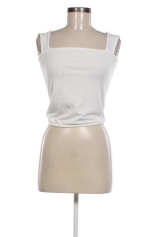 Γυναικείο αμάνικο μπλουζάκι Missguided, Μέγεθος M, Χρώμα Λευκό, Τιμή 3,97 €