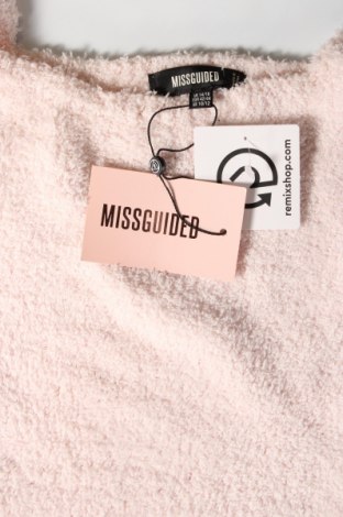 Tricou de damă Missguided x Madison Beer, Mărime L, Culoare Roz, Preț 20,03 Lei