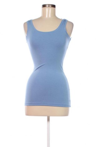 Γυναικείο αμάνικο μπλουζάκι Modstrom, Μέγεθος XS, Χρώμα Μπλέ, Τιμή 12,78 €