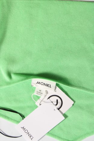 Tricou de damă Monki, Mărime M, Culoare Verde, Preț 60,10 Lei