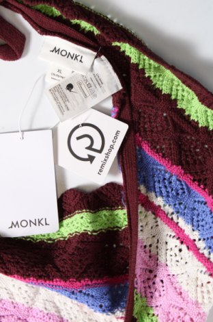 Γυναικείο αμάνικο μπλουζάκι Monki, Μέγεθος XL, Χρώμα Πολύχρωμο, Τιμή 7,57 €
