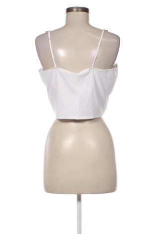Γυναικείο αμάνικο μπλουζάκι Monki, Μέγεθος XXL, Χρώμα Λευκό, Τιμή 10,82 €