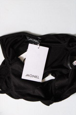 Γυναικείο αμάνικο μπλουζάκι Monki, Μέγεθος XS, Χρώμα Μαύρο, Τιμή 4,98 €