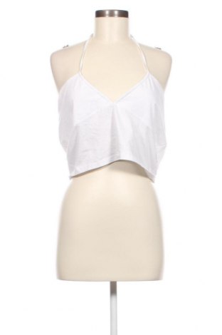 Γυναικείο αμάνικο μπλουζάκι Monki, Μέγεθος XL, Χρώμα Λευκό, Τιμή 3,03 €