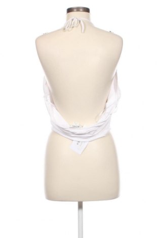 Γυναικείο αμάνικο μπλουζάκι Monki, Μέγεθος XL, Χρώμα Λευκό, Τιμή 1,62 €