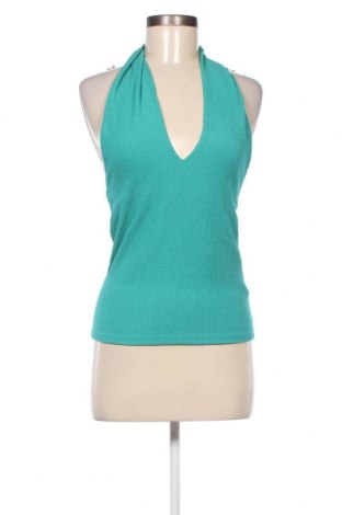Γυναικείο αμάνικο μπλουζάκι Monki, Μέγεθος M, Χρώμα Πράσινο, Τιμή 5,41 €
