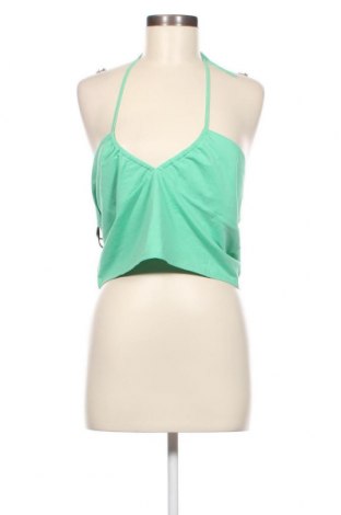 Γυναικείο αμάνικο μπλουζάκι Monki, Μέγεθος XL, Χρώμα Πράσινο, Τιμή 3,25 €