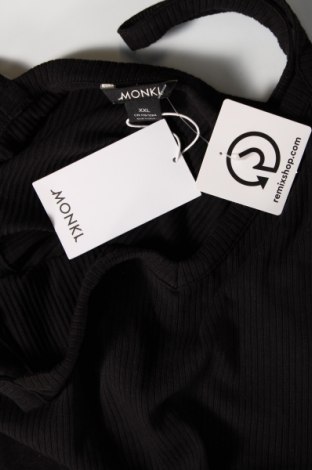 Γυναικείο αμάνικο μπλουζάκι Monki, Μέγεθος XXL, Χρώμα Μαύρο, Τιμή 5,41 €