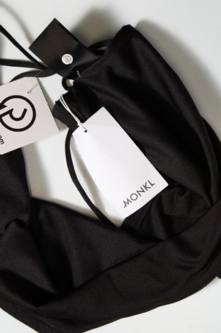 Γυναικείο αμάνικο μπλουζάκι Monki, Μέγεθος L, Χρώμα Μαύρο, Τιμή 4,76 €