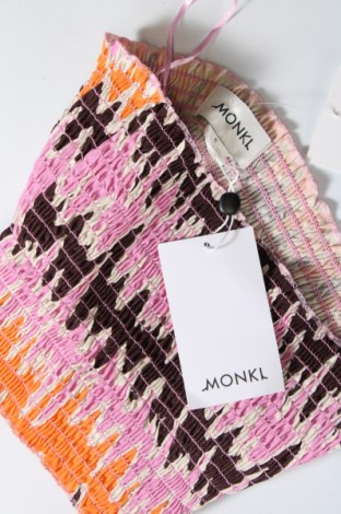 Γυναικείο αμάνικο μπλουζάκι Monki, Μέγεθος S, Χρώμα Πολύχρωμο, Τιμή 1,62 €