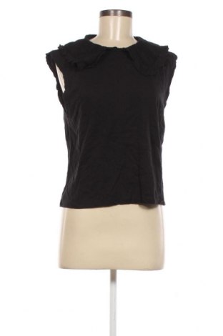 Γυναικείο αμάνικο μπλουζάκι Monki, Μέγεθος S, Χρώμα Μαύρο, Τιμή 3,34 €