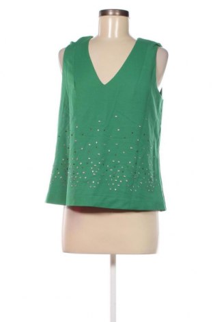 Γυναικείο αμάνικο μπλουζάκι Morgan, Μέγεθος L, Χρώμα Πράσινο, Τιμή 8,66 €