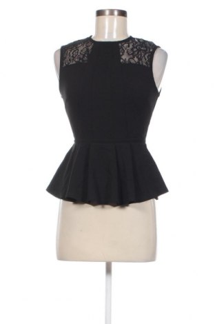 Γυναικείο αμάνικο μπλουζάκι Morgan, Μέγεθος S, Χρώμα Μαύρο, Τιμή 3,90 €