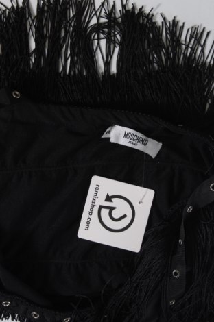 Damentop Moschino Jeans, Größe M, Farbe Schwarz, Preis 37,45 €
