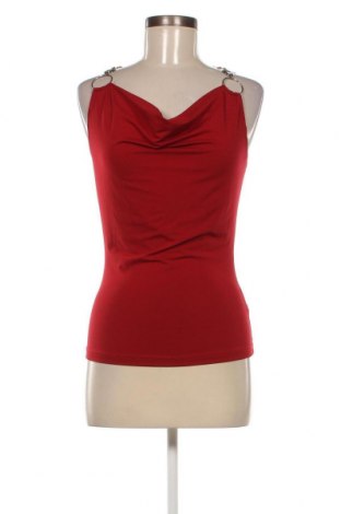 Γυναικείο αμάνικο μπλουζάκι Motivi, Μέγεθος S, Χρώμα Κόκκινο, Τιμή 7,67 €
