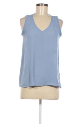 Γυναικείο αμάνικο μπλουζάκι Motivi, Μέγεθος S, Χρώμα Μπλέ, Τιμή 2,89 €