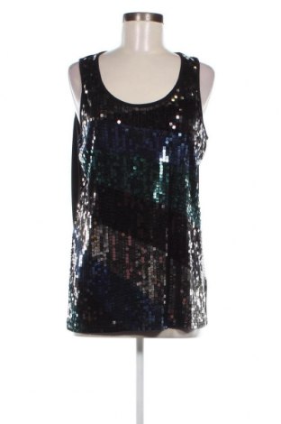 Γυναικείο αμάνικο μπλουζάκι Ms Mode, Μέγεθος L, Χρώμα Μαύρο, Τιμή 5,67 €