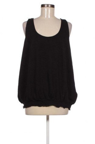 Γυναικείο αμάνικο μπλουζάκι Ms Mode, Μέγεθος XL, Χρώμα Μαύρο, Τιμή 4,82 €