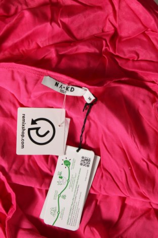 Γυναικείο αμάνικο μπλουζάκι NA-KD, Μέγεθος M, Χρώμα Ρόζ , Τιμή 5,11 €