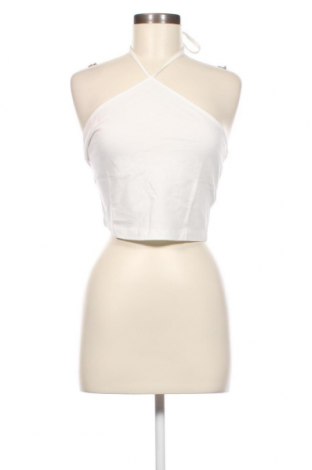 Γυναικείο αμάνικο μπλουζάκι NA-KD, Μέγεθος M, Χρώμα Λευκό, Τιμή 2,40 €