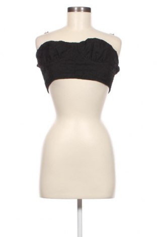 Γυναικείο αμάνικο μπλουζάκι NA-KD, Μέγεθος S, Χρώμα Μαύρο, Τιμή 2,40 €