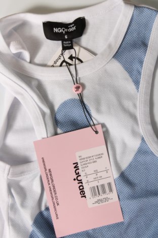 Γυναικείο αμάνικο μπλουζάκι NEW girl ORDER, Μέγεθος XS, Χρώμα Λευκό, Τιμή 4,95 €