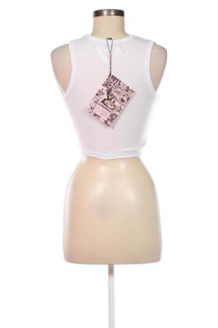 Γυναικείο αμάνικο μπλουζάκι NEW girl ORDER, Μέγεθος M, Χρώμα Λευκό, Τιμή 4,95 €