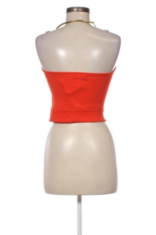 Γυναικείο αμάνικο μπλουζάκι NLY Design, Μέγεθος S, Χρώμα Πορτοκαλί, Τιμή 3,72 €