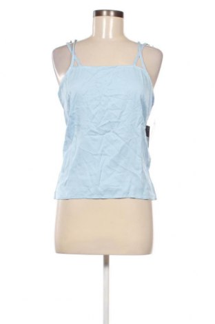 Γυναικείο αμάνικο μπλουζάκι NU-IN, Μέγεθος M, Χρώμα Μπλέ, Τιμή 2,40 €