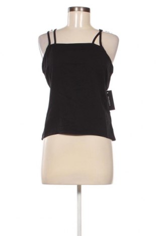 Γυναικείο αμάνικο μπλουζάκι NU-IN, Μέγεθος M, Χρώμα Μαύρο, Τιμή 2,40 €