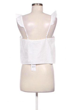 Γυναικείο αμάνικο μπλουζάκι NU-IN, Μέγεθος L, Χρώμα Λευκό, Τιμή 3,84 €