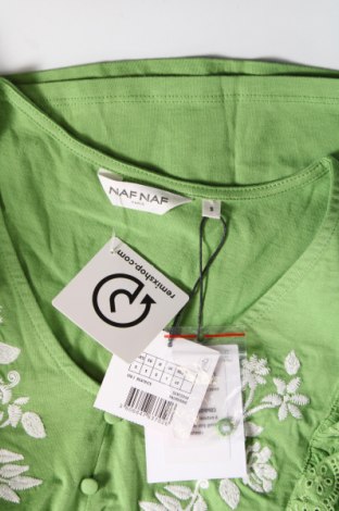 Tricou de damă Naf Naf, Mărime S, Culoare Verde, Preț 101,97 Lei