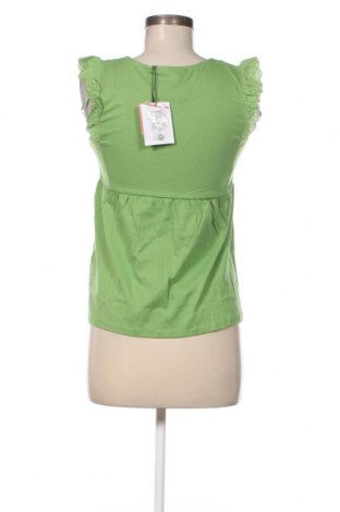 Tricou de damă Naf Naf, Mărime S, Culoare Verde, Preț 101,97 Lei