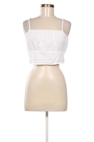 Γυναικείο αμάνικο μπλουζάκι Neon & Nylon by Only, Μέγεθος L, Χρώμα Λευκό, Τιμή 2,40 €